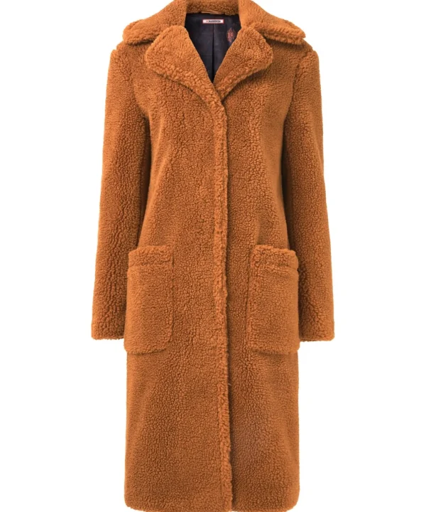 Coats & Jackets | Sale Coats & Jacket | Women's | Women's Joe Browns Totally Teddy Coat Caramel