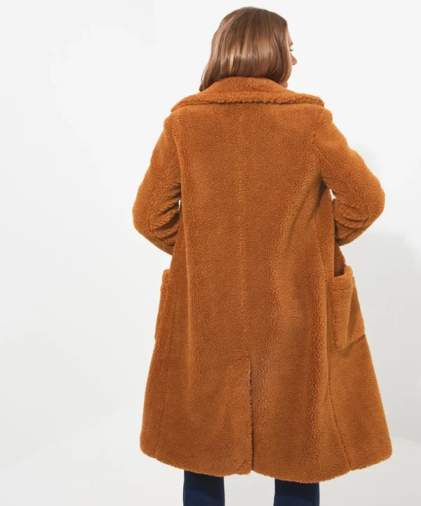 Coats & Jackets | Sale Coats & Jacket | Women's | Women's Joe Browns Totally Teddy Coat Caramel