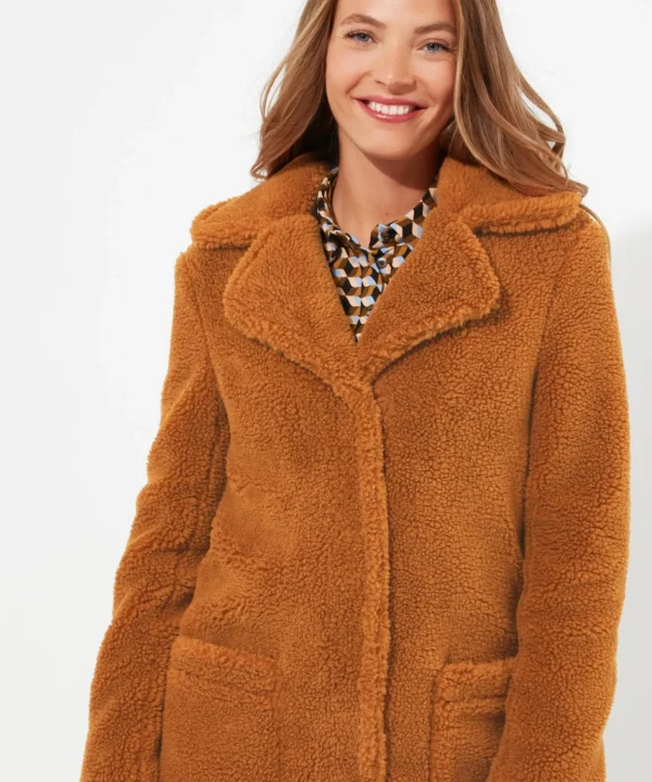 Coats & Jackets | Sale Coats & Jacket | Women's | Women's Joe Browns Totally Teddy Coat Caramel