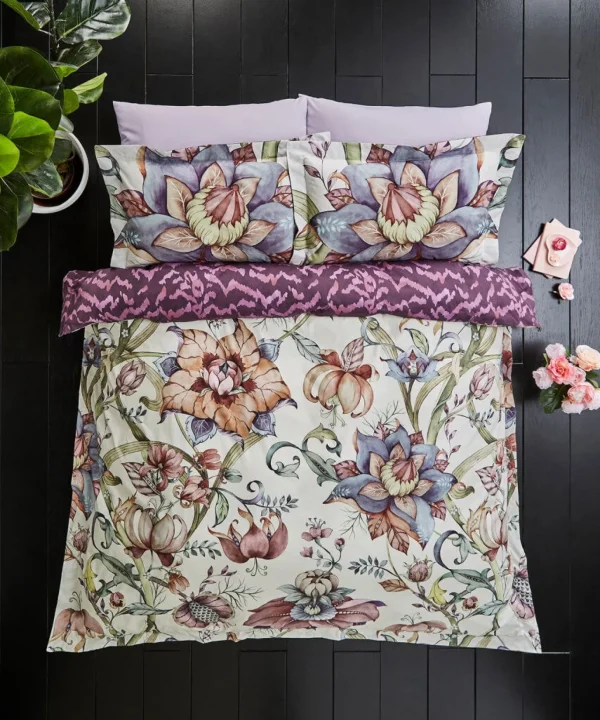 Bedroom | Nouveau Reflections | Floral Décor | Nature Décor | Bedding | Home | Home | Home | Home | Home Joe Browns Tranquil Trails Reversible Bed Set Cream