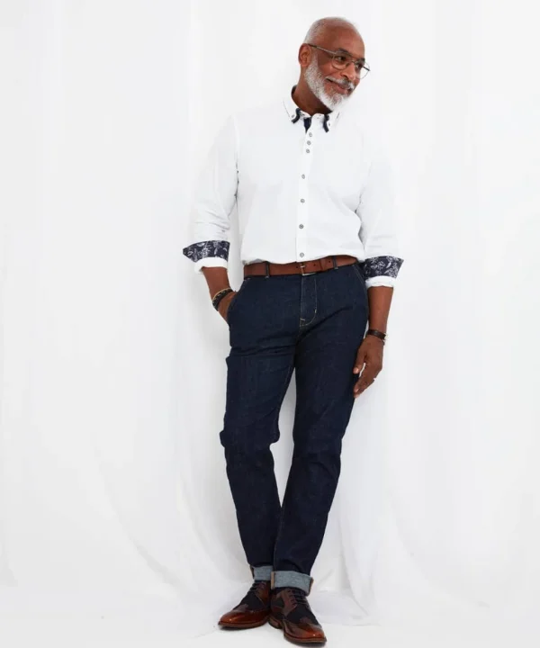 Shop Men's Collection | Shirts | Sale Shirts | Top Picks | Men，s | Men，s Joe Browns Triple The Style Shirt White