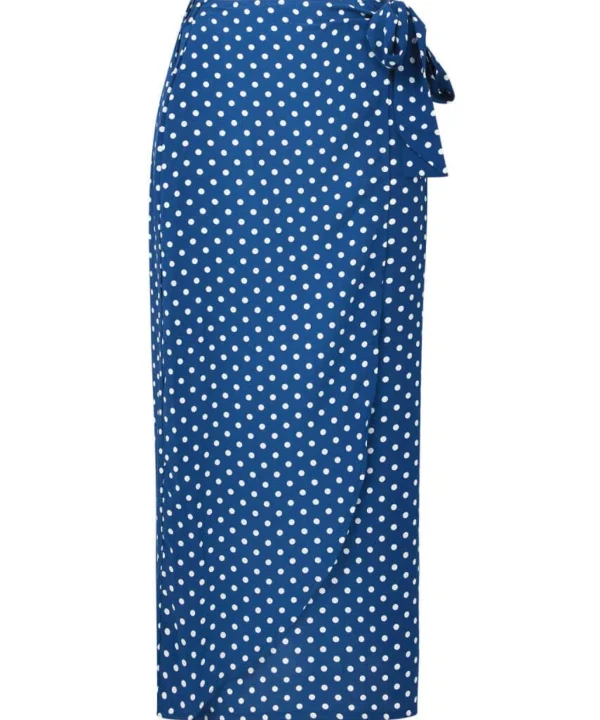 Sale Skirts | Women's Joe Browns Trixie Spot Skirt Blue