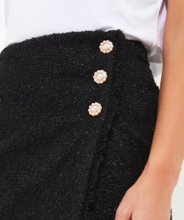 Skirts | Women's Joe Browns Truly Remarkable Tweed Skirt Black