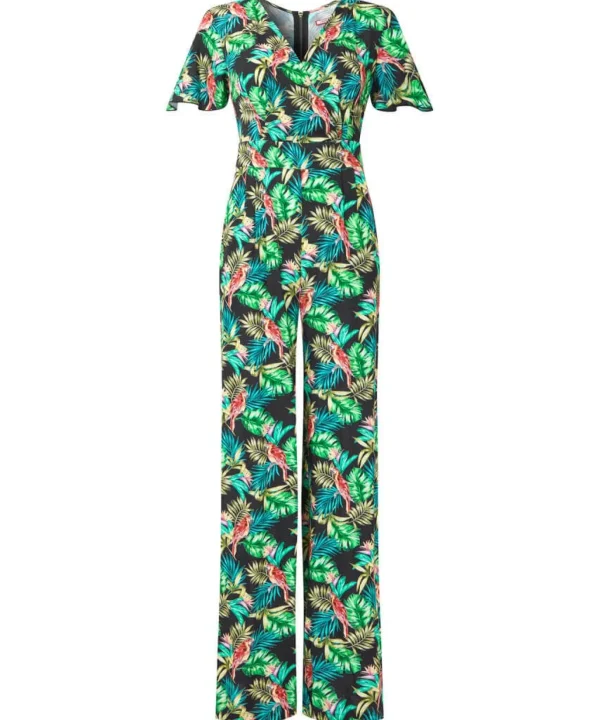Sale Jumpsuits | Sale Jeans & Trousers | Women's | Women's Joe Browns Truly Tropical Jumpsuit Multi