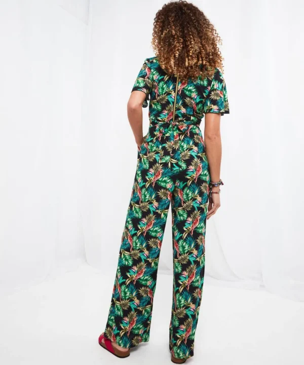 Sale Jumpsuits | Sale Jeans & Trousers | Women's | Women's Joe Browns Truly Tropical Jumpsuit Multi