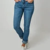 Sale Jeans & Trousers | Women's Joe Browns Turn Up Jeans Mid Denim / Indigo