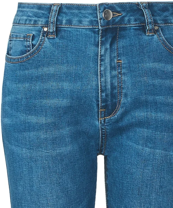 Sale Jeans & Trousers | Women's Joe Browns Turn Up Jeans Mid Denim / Indigo