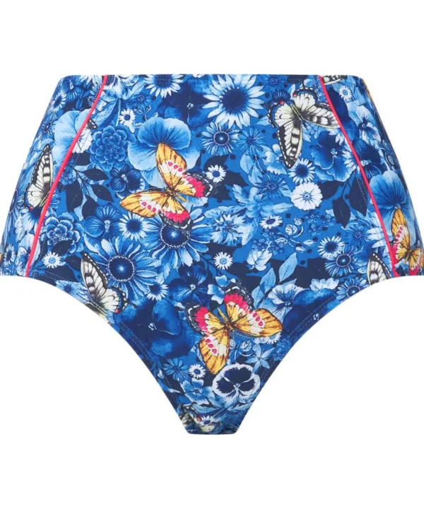 Sale Swimwear | Women's Joe Browns Twilight Garden Retro Brief Blue Multi