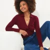 Shop Women's Collection | Tops, Tunics & Blouses | Sale Tops, Tunics & Blouses | Top Picks | Women's | Women's Joe Browns Twist Front Jersey Top Berry