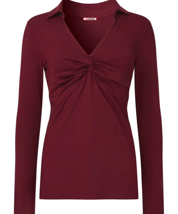 Shop Women's Collection | Tops, Tunics & Blouses | Sale Tops, Tunics & Blouses | Top Picks | Women's | Women's Joe Browns Twist Front Jersey Top Berry