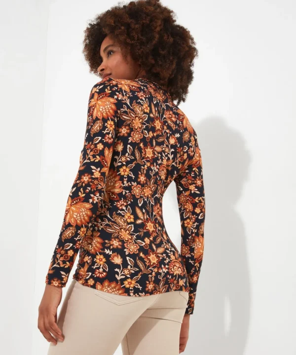 Shop Women's Collection | Tops, Tunics & Blouses | Sale Tops, Tunics & Blouses | Top Picks | Women's | Women's Joe Browns Twist Front Printed Jersey Top Multi