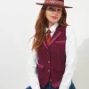 Shop Women's Collection | Waistcoats | Coats & Jackets | Top Picks | Women's | Women's Joe Browns Ultimate Classic Waistcoat Berry