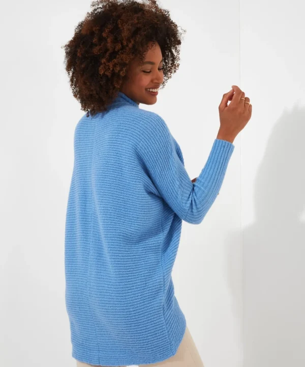 Shop Women's Collection | Cardigans & Coatigans | Top Picks | Top Picks Joe Browns Ultimate Cosy Jumper Blue / Black