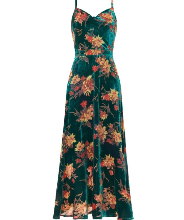 Shop Women's Collection | Velvet & Devor茅 Dresses | Midi Dresses | Maxi Dresses | Party Dresses | Occasion Outfits | Dresses | Sale Dresses | Top Picks | Top Picks | Top Picks | Top Picks | Top Picks | Top Picks | Women's | Women's Joe Browns Ultimate Devore Dress Green