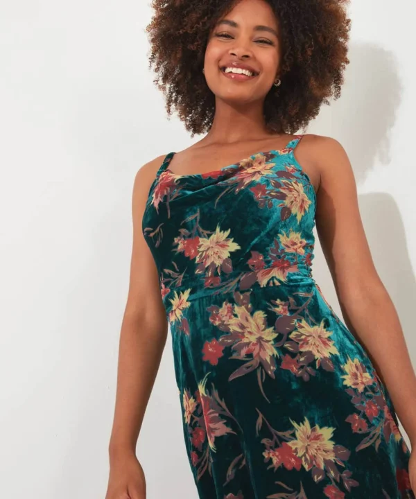 Shop Women's Collection | Velvet & Devor茅 Dresses | Midi Dresses | Maxi Dresses | Party Dresses | Occasion Outfits | Dresses | Sale Dresses | Top Picks | Top Picks | Top Picks | Top Picks | Top Picks | Top Picks | Women's | Women's Joe Browns Ultimate Devore Dress Green