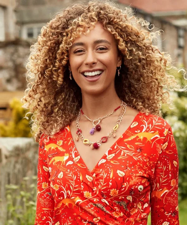 Sale Accessories & Jewellery | Women's Joe Browns Unique Boho Chain Necklace Red Multi