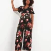 Shop Women's Collection | Jumpsuits | Jeans & Trousers | Sale Jumpsuits | Sale Jeans & Trousers | Top Picks | Women's | Women's | Women's | Women's Joe Browns Veleta Velour Jumpsuit Black