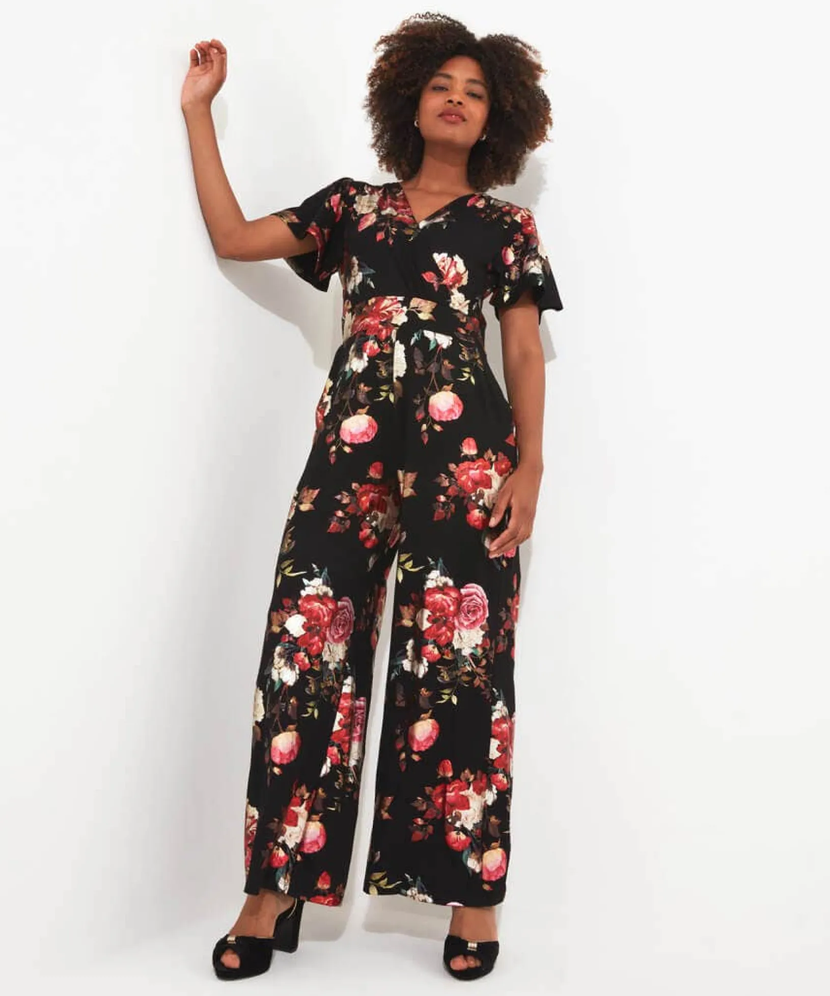 veleta_velour_jumpsuit_0.webp Shop Women's Collection | Jumpsuits | Jeans & Trousers | Sale Jumpsuits | Sale Jeans & Trousers | Top Picks | Women's | Women's | Women's | Women's Joe Browns Veleta Velour Jumpsuit Black