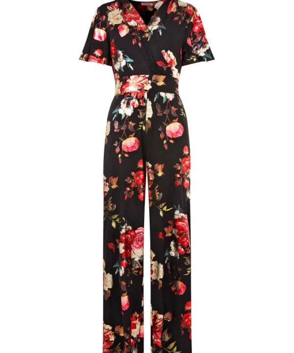 Shop Women's Collection | Jumpsuits | Jeans & Trousers | Sale Jumpsuits | Sale Jeans & Trousers | Top Picks | Women's | Women's | Women's | Women's Joe Browns Veleta Velour Jumpsuit Black