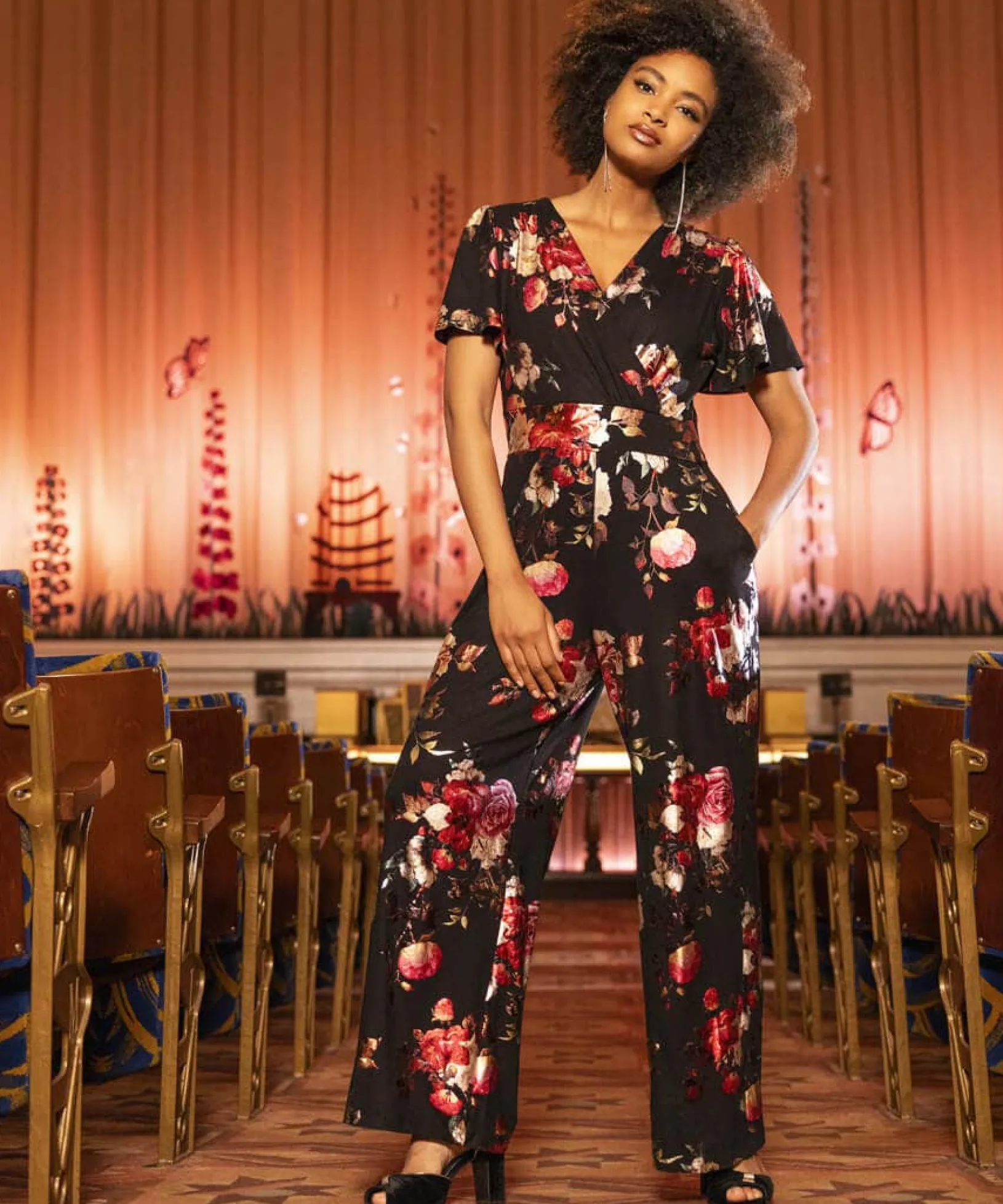 veleta_velour_jumpsuit_2.webp Shop Women's Collection | Jumpsuits | Jeans & Trousers | Sale Jumpsuits | Sale Jeans & Trousers | Top Picks | Women's | Women's | Women's | Women's Joe Browns Veleta Velour Jumpsuit Black