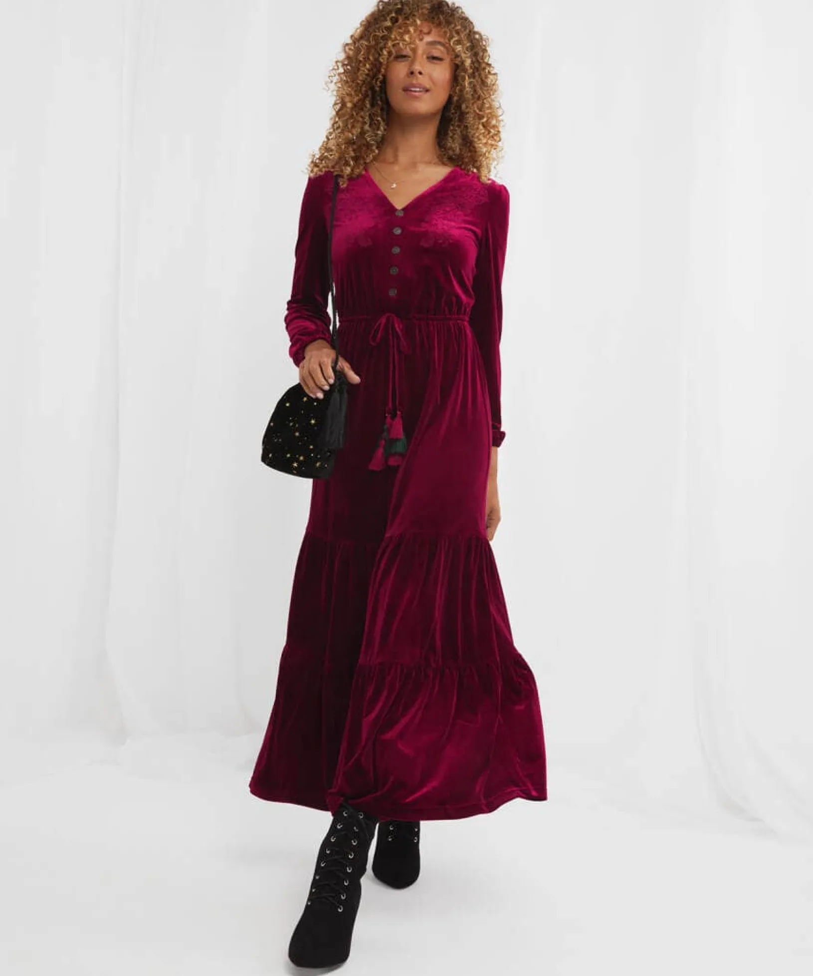velvet_perfection_dress_0.webp Shop Women's Collection | Vintage & Retro Dresses | Velvet & Devor茅 Dresses | Maxi Dresses | Party Dresses | Occasion Outfits | Dresses | Sale Dresses | Top Picks | Top Picks | Top Picks | Top Picks | Top Picks | Top Picks | Women's | Women's Joe Browns Velvet Perfection Dress Berry