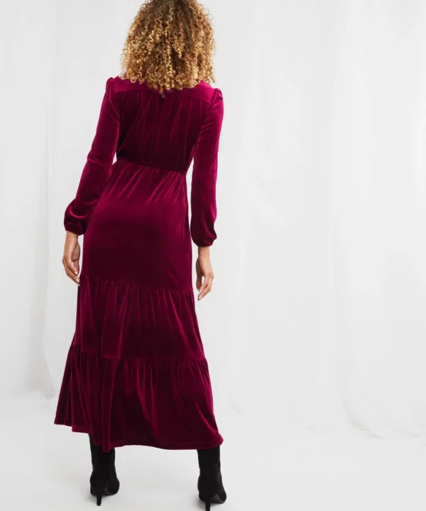Shop Women's Collection | Vintage & Retro Dresses | Velvet & Devor茅 Dresses | Maxi Dresses | Party Dresses | Occasion Outfits | Dresses | Sale Dresses | Top Picks | Top Picks | Top Picks | Top Picks | Top Picks | Top Picks | Women's | Women's Joe Browns Velvet Perfection Dress Berry