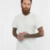 Plain Tops & T-Shirts | Henley Tops | Layering Essentials | Tops & T-Shirts | Top Picks | Men,s | Men,s | Men,s Joe Browns Versatile Henley Cream / Green / Blue / Orange