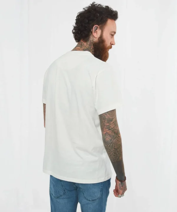 Plain Tops & T-Shirts | Henley Tops | Layering Essentials | Tops & T-Shirts | Top Picks | Men,s | Men,s | Men,s Joe Browns Versatile Henley Cream / Green / Blue / Orange