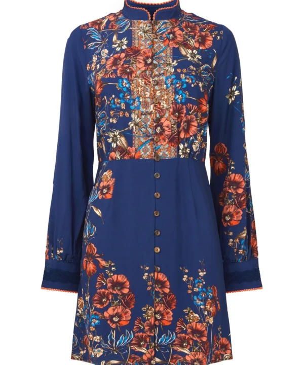 Shop Women's Collection | Tops, Tunics & Blouses | Sale Tops, Tunics & Blouses | Top Picks | Women's | Women's Joe Browns Vibrant Florals Tunic Dress Multi