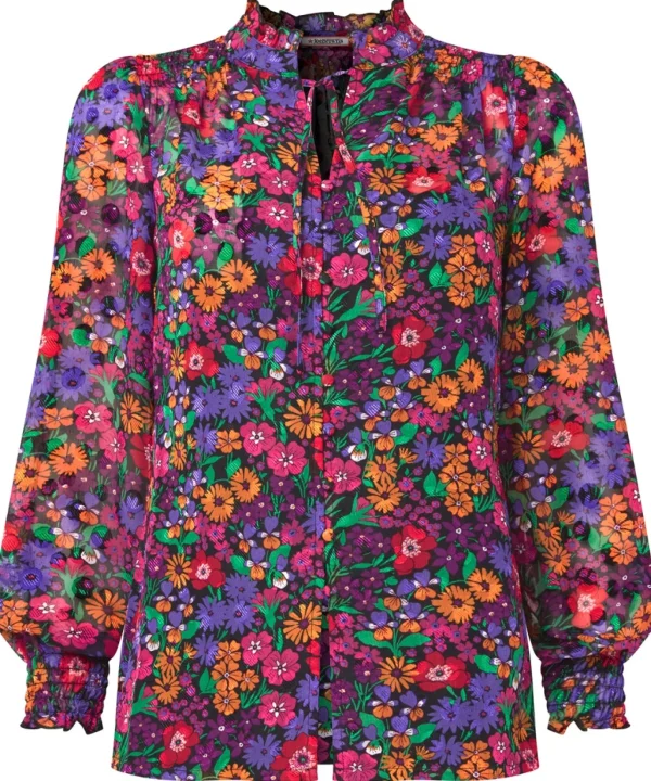 Tops, Tunics & Blouses | Sale Tops, Tunics & Blouses | Women's | Women's Joe Browns Vibrant Printed Blouse Multi
