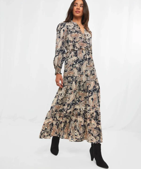 Sale Dresses | Women's Joe Browns Victoria's Favourite Paisley Dress Multi