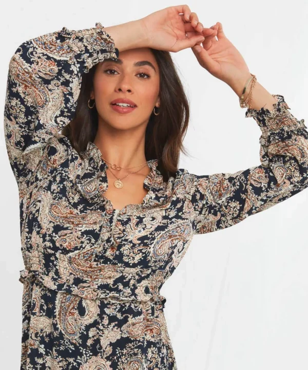 Sale Dresses | Women's Joe Browns Victoria's Favourite Paisley Dress Multi