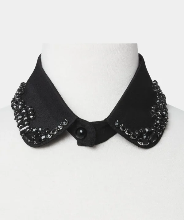 Sale Accessories & Jewellery | Women's Joe Browns Vintage Beaded Round Collar Black