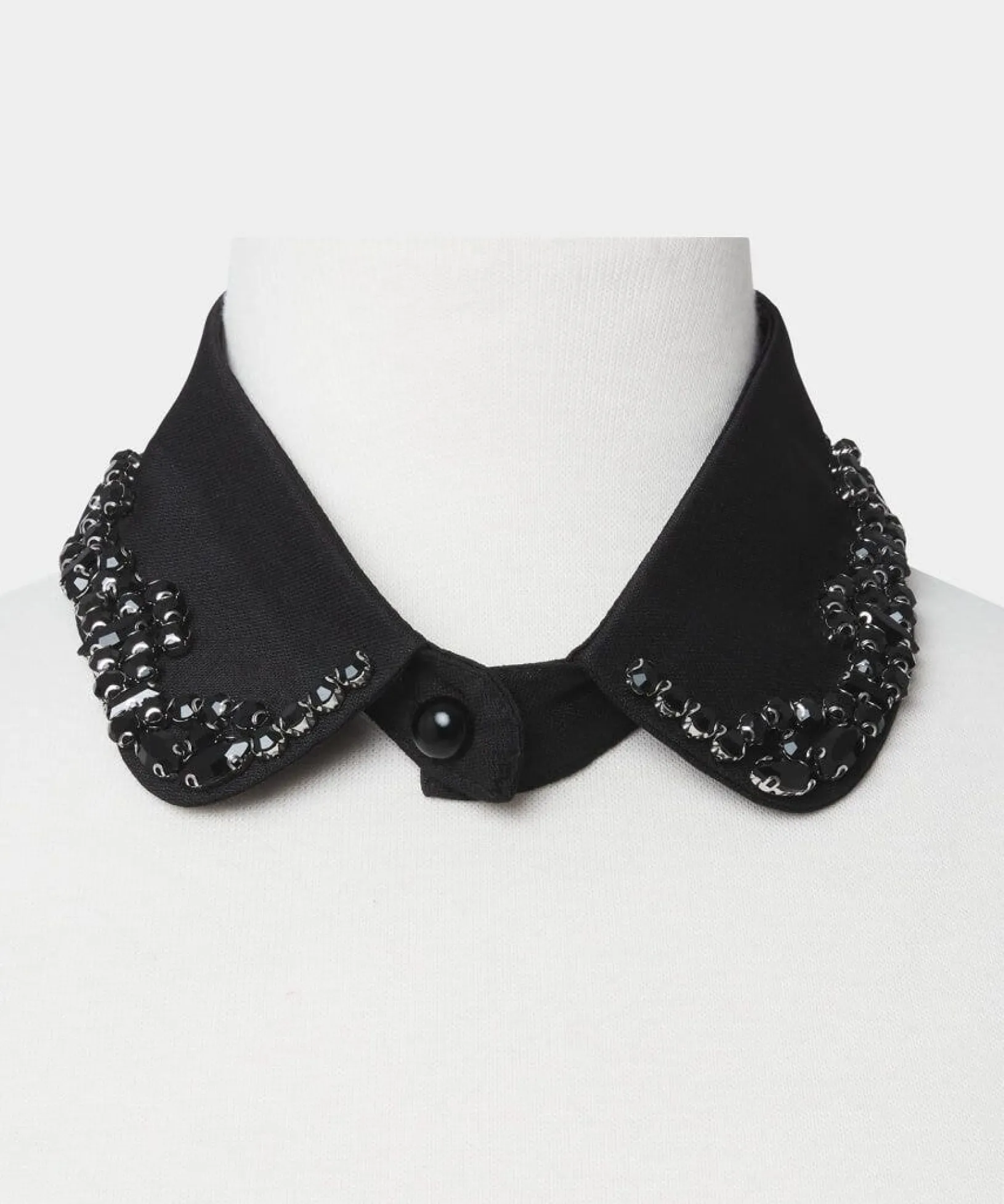 vintage_beaded_round_coll_0.webp Sale Accessories & Jewellery | Women's Joe Browns Vintage Beaded Round Collar Black