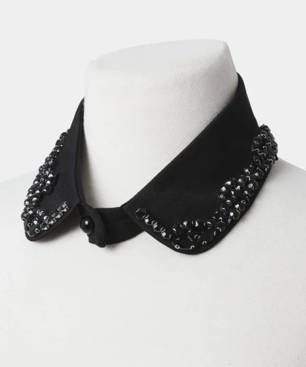 Sale Accessories & Jewellery | Women's Joe Browns Vintage Beaded Round Collar Black