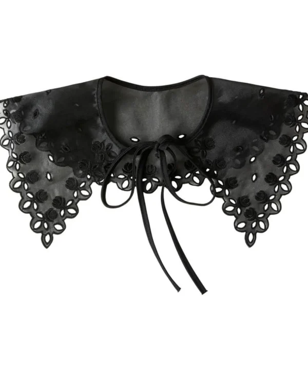 Sale Accessories & Jewellery | Women's Joe Browns Vintage Style Tie Collar Black / White
