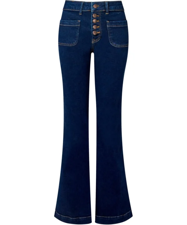Denim Styles | Jeans & Trousers | Sale Jeans & Trousers | Women's | Women's | Women's Joe Browns Vintage Valerie Flared Jeans Indigo