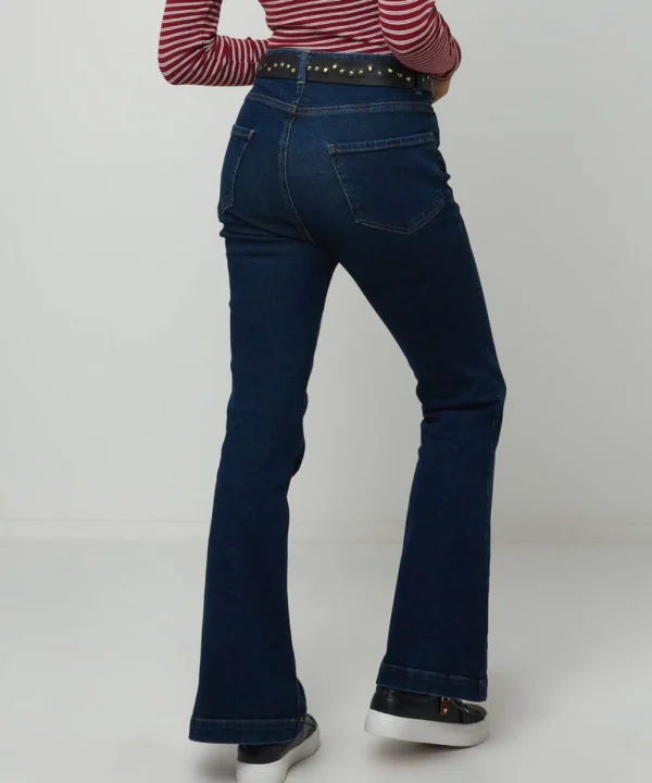 Denim Styles | Jeans & Trousers | Sale Jeans & Trousers | Women's | Women's | Women's Joe Browns Vintage Valerie Flared Jeans Indigo