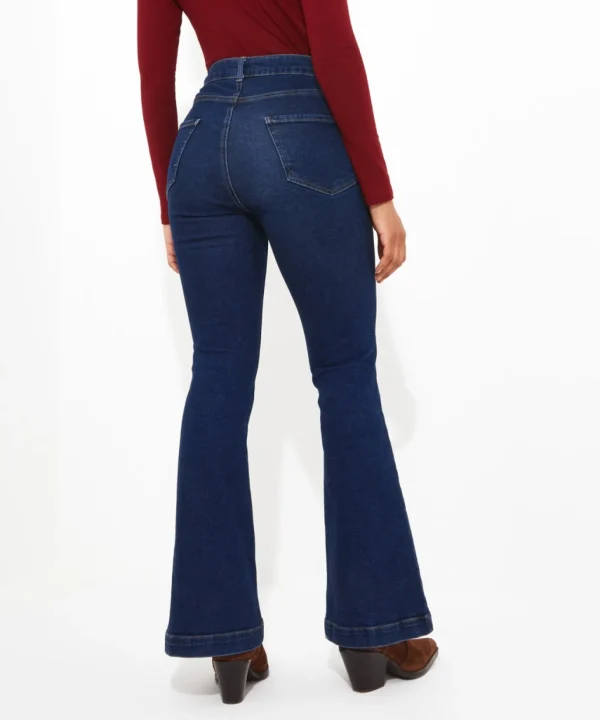 Denim Styles | Jeans & Trousers | Sale Jeans & Trousers | Women's | Women's | Women's Joe Browns Vintage Valerie Flared Jeans Indigo
