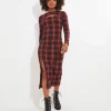 Shop Women's Collection | Vintage & Retro Dresses | Midi Dresses | Party Dresses | Occasion Outfits | Dresses | Sale Dresses | Top Picks | Top Picks | Top Picks | Top Picks | Top Picks | Women's | Women's Joe Browns Vivienne Check Dress Multi