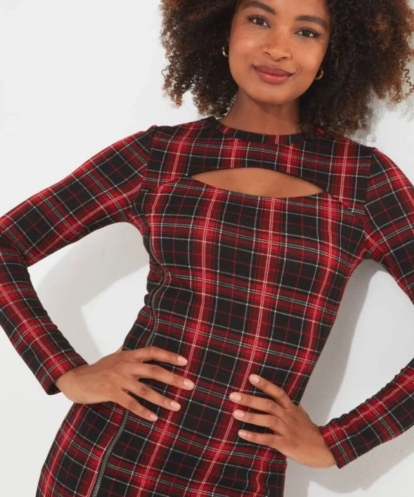 Shop Women's Collection | Vintage & Retro Dresses | Midi Dresses | Party Dresses | Occasion Outfits | Dresses | Sale Dresses | Top Picks | Top Picks | Top Picks | Top Picks | Top Picks | Women's | Women's Joe Browns Vivienne Check Dress Multi