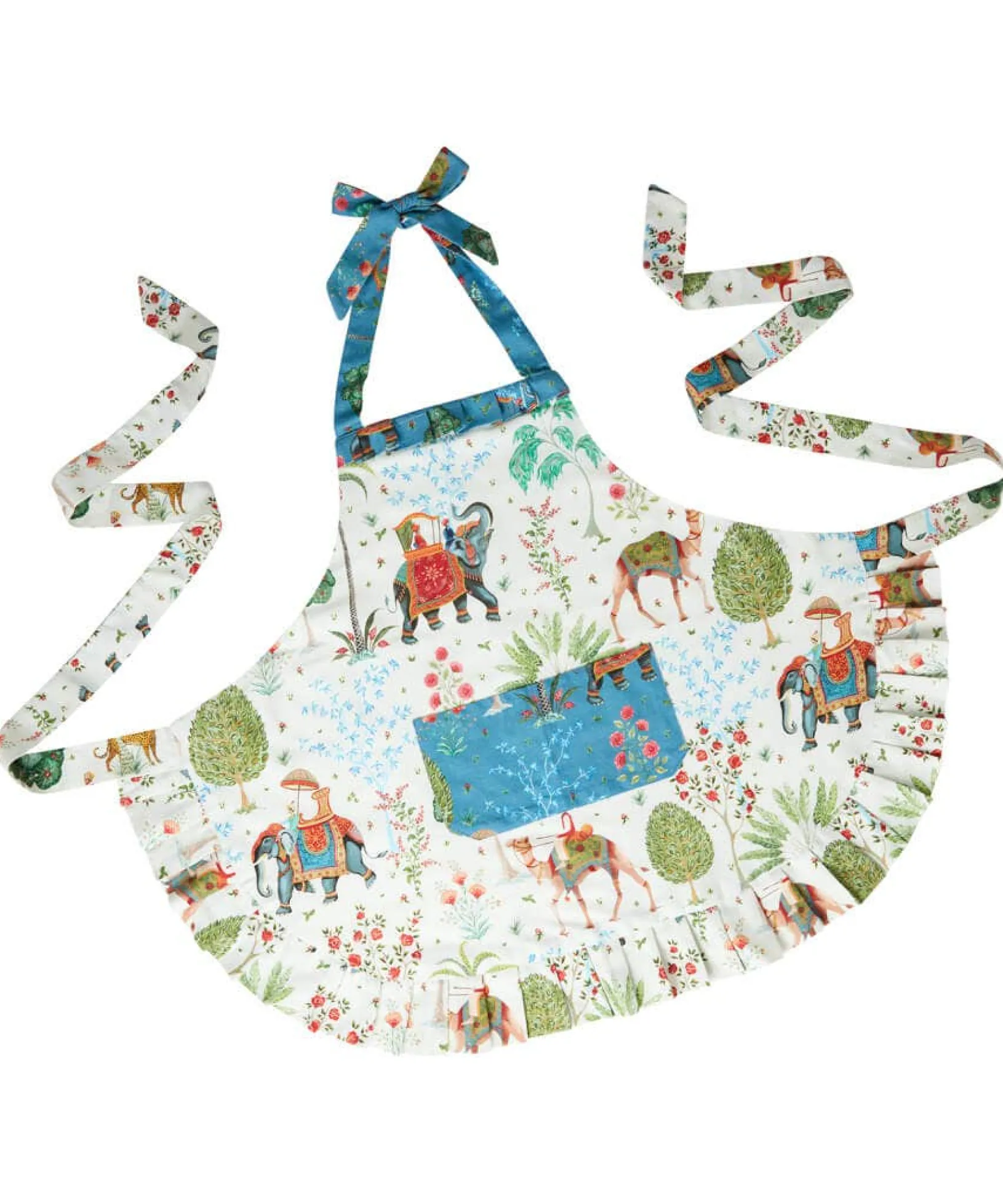 wanderlust_apron_1.webp Nature Décor | Tea Towels | Kitchen | Home | Home | Home Joe Browns Wanderlust Apron Multi