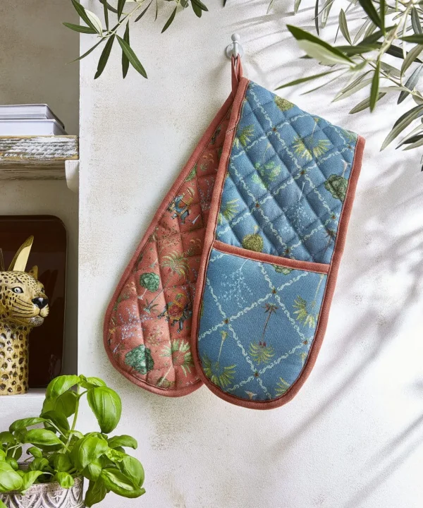 Nature Décor | Tea Towels | Kitchen | Home | Home | Home Joe Browns Wanderlust Double Oven Glove Multi