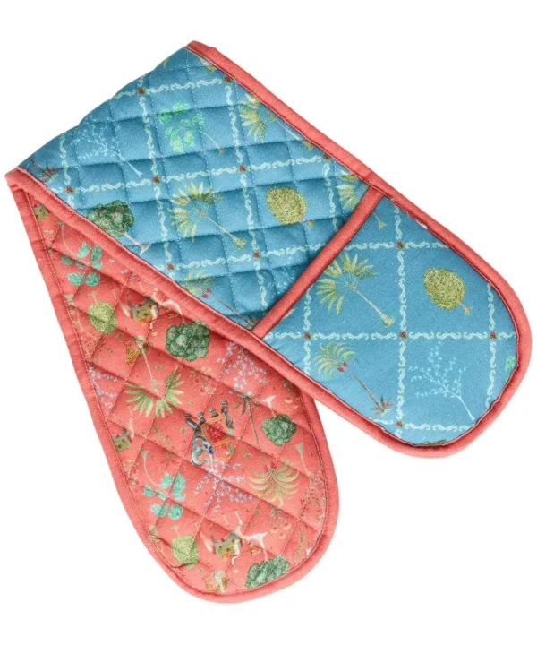 Nature Décor | Tea Towels | Kitchen | Home | Home | Home Joe Browns Wanderlust Double Oven Glove Multi