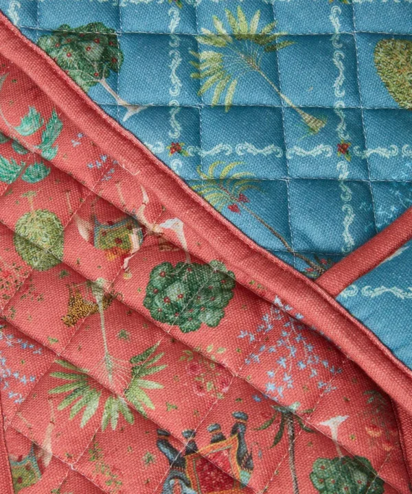 Nature Décor | Tea Towels | Kitchen | Home | Home | Home Joe Browns Wanderlust Double Oven Glove Multi