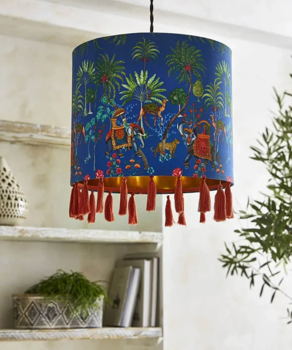 Floral Décor | Nature Décor | Animal Décor | Lighting & Lamps | Sale Lighting | Home | Home | Home | Home | Home Joe Browns Wanderlust Drum Shade Multi