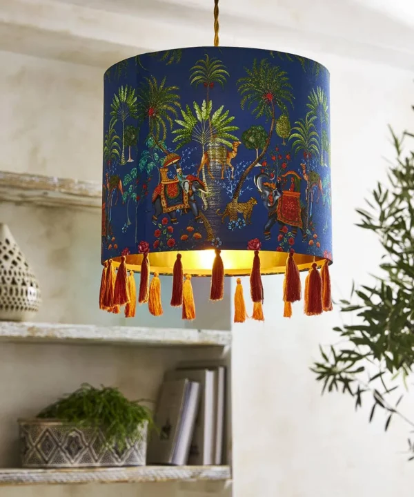 Floral Décor | Nature Décor | Animal Décor | Lighting & Lamps | Sale Lighting | Home | Home | Home | Home | Home Joe Browns Wanderlust Drum Shade Multi