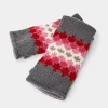 Gifts | Accessories & Jewellery | Sale Accessories & Jewellery | Women's | Women's | Women's Joe Browns Warm And Cosy Fingerless Mitts Pink Multi