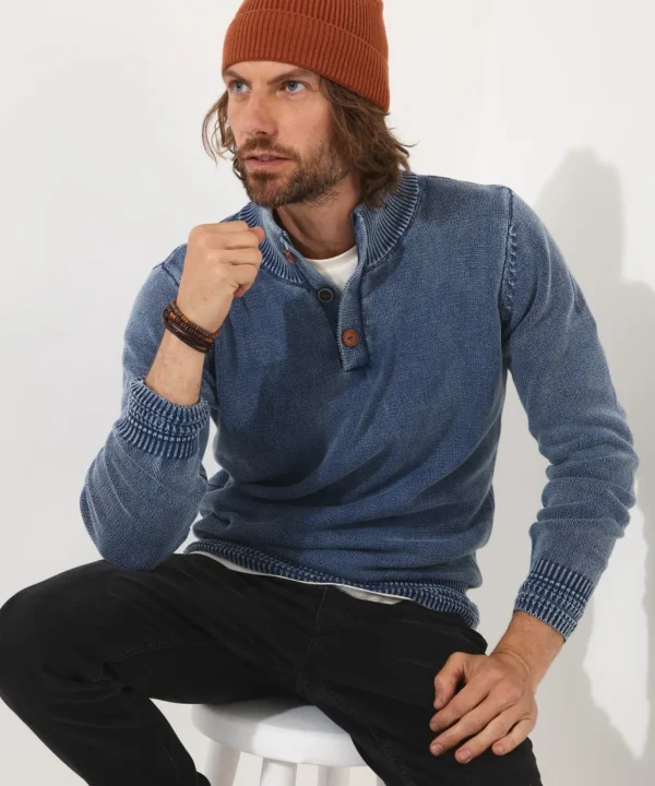 Shop Men's Collection | Hoodies & Sweatshirts | Layering Essentials | Knitwear & Jumpers | Sale Hoodies & Sweatshirts | Sale Knitwear & Jumpers | Top Picks | Men，s | Men，s | Men，s | Men，s | Men，s Joe Browns Washed To Perfection Funnel Blue