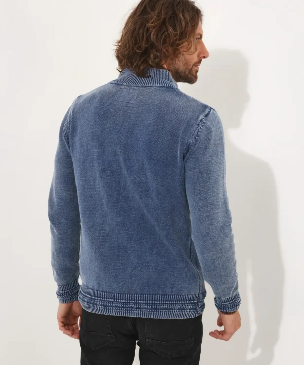Shop Men's Collection | Hoodies & Sweatshirts | Layering Essentials | Knitwear & Jumpers | Sale Hoodies & Sweatshirts | Sale Knitwear & Jumpers | Top Picks | Men,s | Men,s | Men,s | Men,s | Men,s Joe Browns Washed To Perfection Funnel Blue